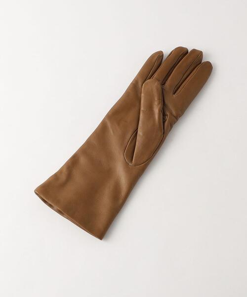 Steven Alan(スティーブンアラン)の「<CLYDE>CLASSIC GLOVES/グローブ(手袋・レディース・ベージュ/ターコイズブルー/ブラック・FREE)」の5枚目の写真