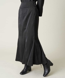 A de a.v.v | 【SET UP対応】サテンマーメイドスカート(スカート)