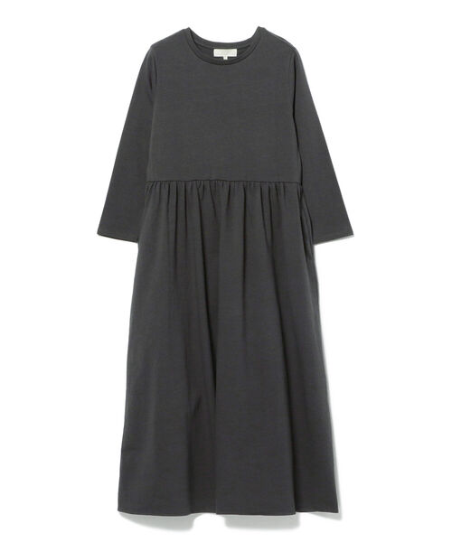 B:MING by BEAMS（ビーミングバイビームス）の「B:MING by BEAMS / 切替 マキシワンピース 22SS（ワンピース・レディース・ベージュ/ブルー系その他/スミクロ・SMALL/MEDIUM）」の14枚目の写真