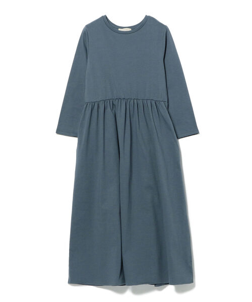 B:MING by BEAMS（ビーミングバイビームス）の「B:MING by BEAMS / 切替 マキシワンピース 22SS（ワンピース・レディース・ベージュ/ブルー系その他/スミクロ・SMALL/MEDIUM）」の17枚目の写真