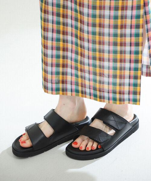 PELLICO SUNNY（ペリーコサニー）の「PELLICO SUNNY / ダブルベルト サンダル（サンダル・レディース・ブラック/ブラウン系その他3・38/36/37/35）」の3枚目の写真