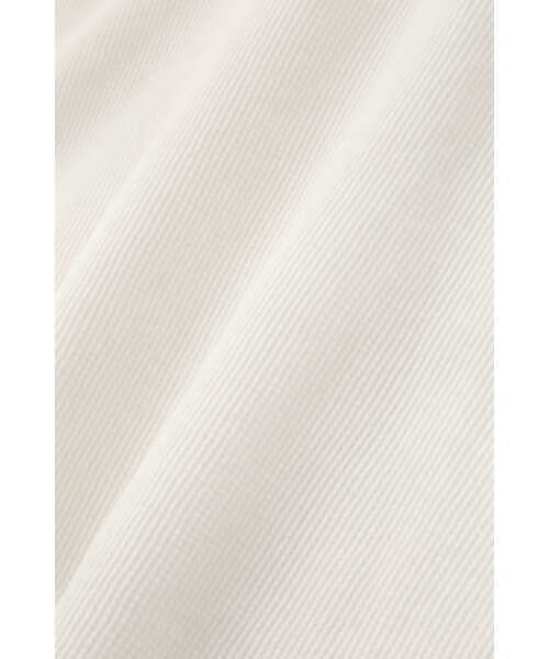 human woman（ヒューマンウーマン）の「◆ワッフルロンＴ（Tシャツ/カットソー・レディース・ライトグリーン/ホワイト・MEDIUM）」の13枚目の写真