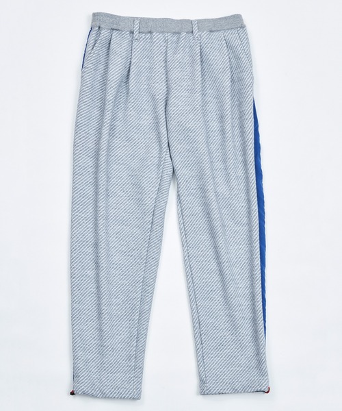AlexanderLeeChang(アレキサンダーリーチャン)の「AlexanderLeeChang アレキサンダーリーチャン / BIG TWILL PANTS セットアップサイドラインビッグツイルパンツ / AC042204(その他パンツ・メンズ・グリーン/グレー/チャコール・2/3)」の4枚目の写真