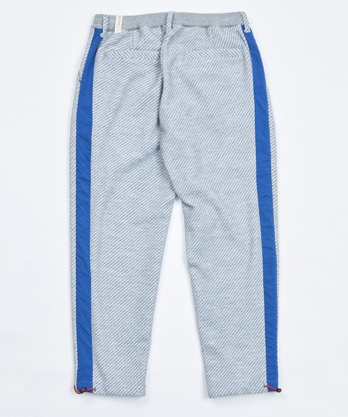 AlexanderLeeChang(アレキサンダーリーチャン)の「AlexanderLeeChang アレキサンダーリーチャン / BIG TWILL PANTS セットアップサイドラインビッグツイルパンツ / AC042204(その他パンツ・メンズ・グリーン/グレー/チャコール・2/3)」の5枚目の写真