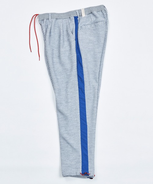 AlexanderLeeChang(アレキサンダーリーチャン)の「AlexanderLeeChang アレキサンダーリーチャン / BIG TWILL PANTS セットアップサイドラインビッグツイルパンツ / AC042204(その他パンツ・メンズ・グリーン/グレー/チャコール・2/3)」の6枚目の写真