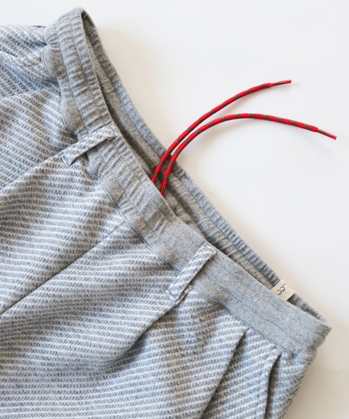 AlexanderLeeChang(アレキサンダーリーチャン)の「AlexanderLeeChang アレキサンダーリーチャン / BIG TWILL PANTS セットアップサイドラインビッグツイルパンツ / AC042204(その他パンツ・メンズ・グリーン/グレー/チャコール・2/3)」の7枚目の写真