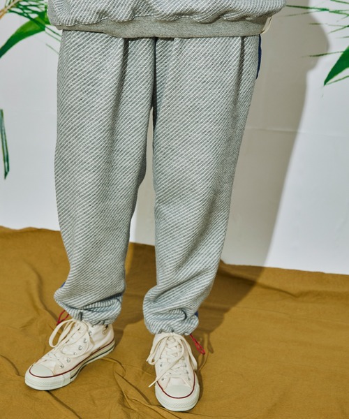 AlexanderLeeChang(アレキサンダーリーチャン)の「AlexanderLeeChang アレキサンダーリーチャン / BIG TWILL PANTS セットアップサイドラインビッグツイルパンツ / AC042204(その他パンツ・メンズ・グリーン/グレー/チャコール・2/3)」の11枚目の写真