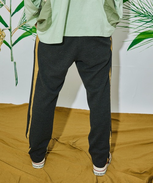AlexanderLeeChang(アレキサンダーリーチャン)の「AlexanderLeeChang アレキサンダーリーチャン / BIG TWILL PANTS セットアップサイドラインビッグツイルパンツ / AC042204(その他パンツ・メンズ・グリーン/グレー/チャコール・2/3)」の13枚目の写真