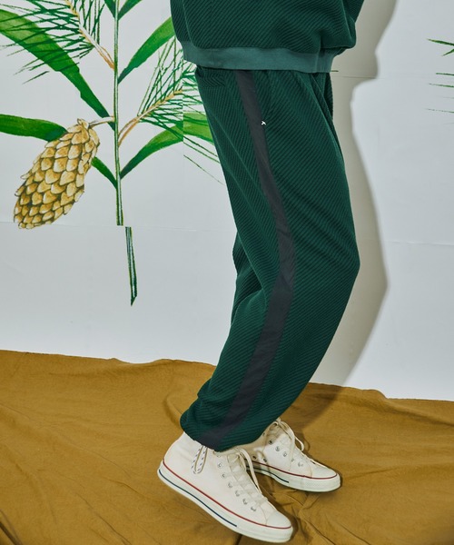 AlexanderLeeChang(アレキサンダーリーチャン)の「AlexanderLeeChang アレキサンダーリーチャン / BIG TWILL PANTS セットアップサイドラインビッグツイルパンツ / AC042204(その他パンツ・メンズ・グリーン/グレー/チャコール・2/3)」の14枚目の写真