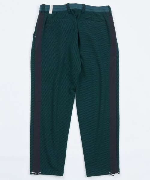 AlexanderLeeChang(アレキサンダーリーチャン)の「AlexanderLeeChang アレキサンダーリーチャン / BIG TWILL PANTS セットアップサイドラインビッグツイルパンツ / AC042204(その他パンツ・メンズ・グリーン/グレー/チャコール・2/3)」の21枚目の写真