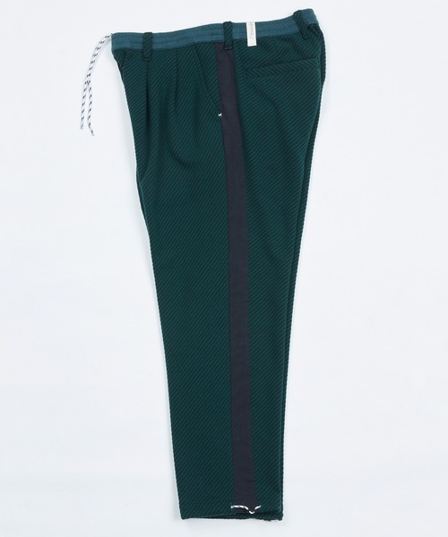 AlexanderLeeChang(アレキサンダーリーチャン)の「AlexanderLeeChang アレキサンダーリーチャン / BIG TWILL PANTS セットアップサイドラインビッグツイルパンツ / AC042204(その他パンツ・メンズ・グリーン/グレー/チャコール・2/3)」の22枚目の写真