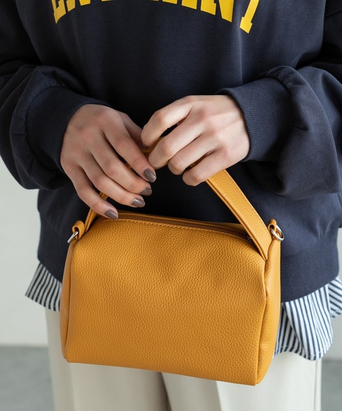 Edit Sheen（エディットシーン）の「2wayワンハンドルバッグ（トートバッグ・レディース・レッド/イエロー/グリーン・FREE）」の21枚目の写真