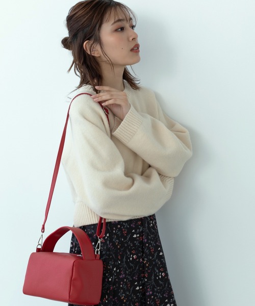 Edit Sheen（エディットシーン）の「2wayワンハンドルバッグ（トートバッグ・レディース・レッド/イエロー/グリーン・FREE）」の4枚目の写真