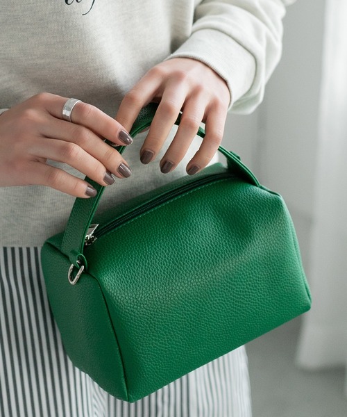 Edit Sheen（エディットシーン）の「2wayワンハンドルバッグ（トートバッグ・レディース・レッド/イエロー/グリーン・FREE）」の5枚目の写真