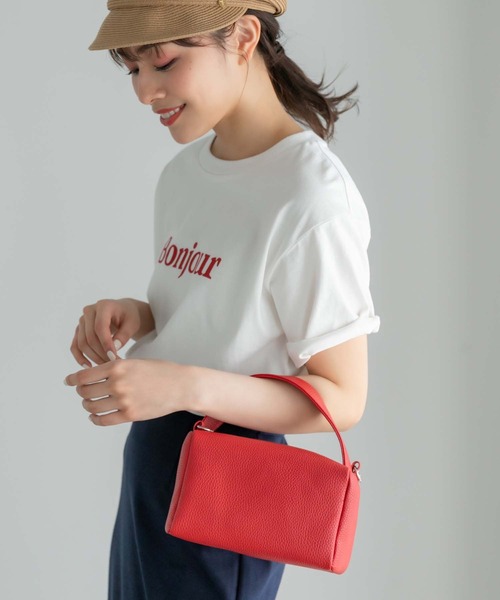 Edit Sheen（エディットシーン）の「2wayワンハンドルバッグ（トートバッグ・レディース・レッド/イエロー/グリーン・FREE）」の9枚目の写真