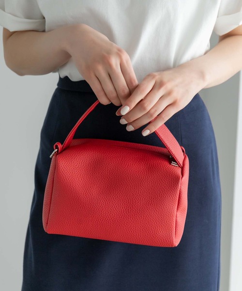 Edit Sheen（エディットシーン）の「2wayワンハンドルバッグ（トートバッグ・レディース・レッド/イエロー/グリーン・FREE）」の10枚目の写真