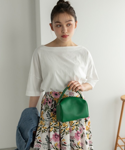 Edit Sheen（エディットシーン）の「2wayワンハンドルバッグ（トートバッグ・レディース・レッド/イエロー/グリーン・FREE）」の14枚目の写真