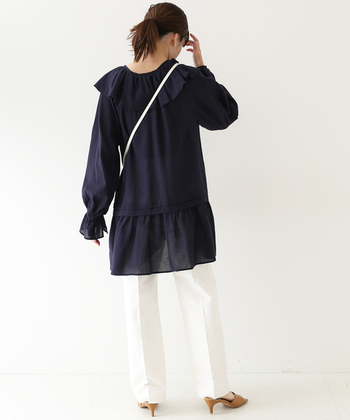 LA BOUCLE｜今年おさえておきたいのは“BROWN”アイテム｜IENA