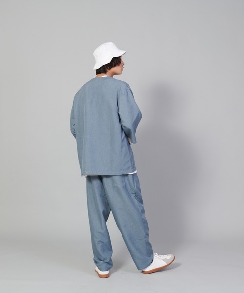 【UNIIT/ユニット】テックリネンノーカラージャケット（ノーカラージャケット）｜UNIIT（ユニット）