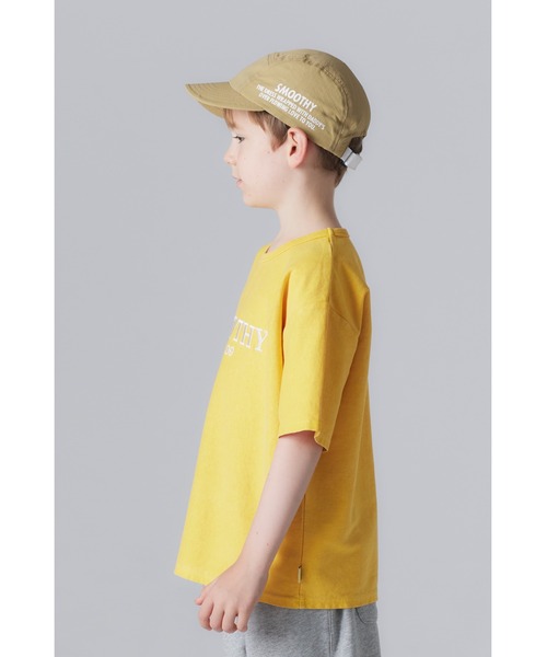 Smoothy(スムージー)の「Smoothy USA Pigment Embroidery Tee / スムージー ピグメント刺繍Tシャツ(Tシャツ/カットソー・キッズ・イエロー/ブラウン/ピンク/ブラック・XL/L/M/S)」の13枚目の写真
