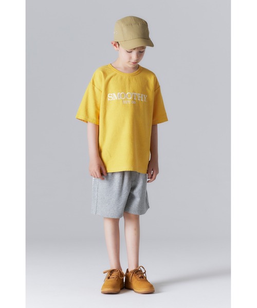 Smoothy(スムージー)の「Smoothy USA Pigment Embroidery Tee / スムージー ピグメント刺繍Tシャツ(Tシャツ/カットソー・キッズ・イエロー/ブラウン/ピンク/ブラック・XL/L/M/S)」の11枚目の写真