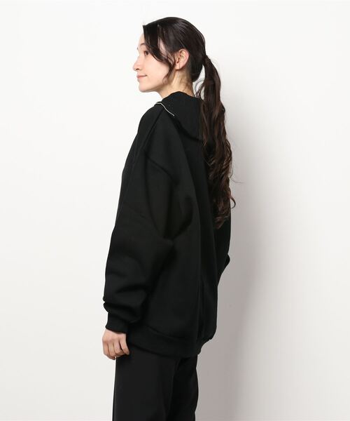 FIG&VIPER（フィグアンドバイパー）の「HELLOリブタートルBIG　PO（ニット/セーター・レディース・グレー/ブラック・FREE）」の9枚目の写真