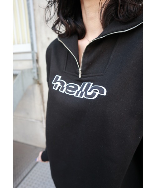 FIG&VIPER（フィグアンドバイパー）の「HELLOリブタートルBIG　PO（ニット/セーター・レディース・グレー/ブラック・FREE）」の19枚目の写真