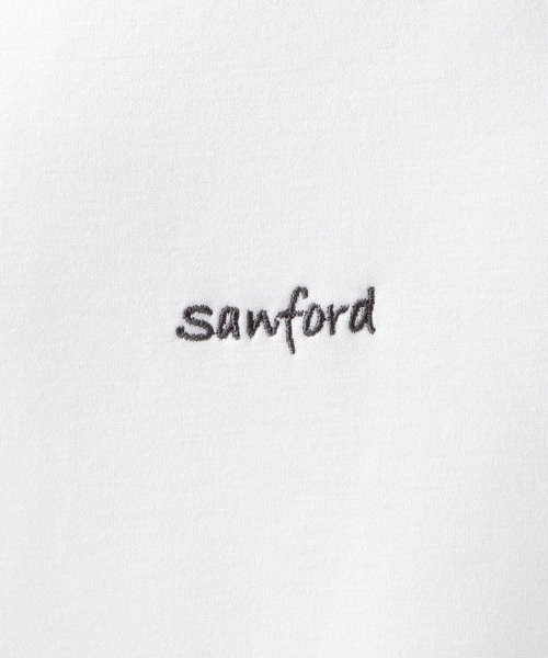 RAGEBLUE(レイジブルー)の「プチ刺繍キリカエ/テックスウェットパーカー/265153(パーカー・メンズ・ホワイト/チャコールグレー/ライトブルー/ライトグリーン・MEDIUM/LARGE)」の21枚目の写真