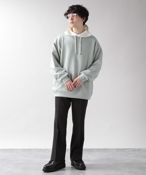 LittleWillow パーカー DELUXE パーカー IN-N-OUT HOODY メンズ レディース : ZOZOTOWN