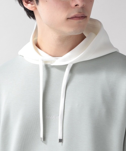 レザレクション　パーカー プチ刺繍キリカエ/テックスウェットパーカー/265153（パーカー