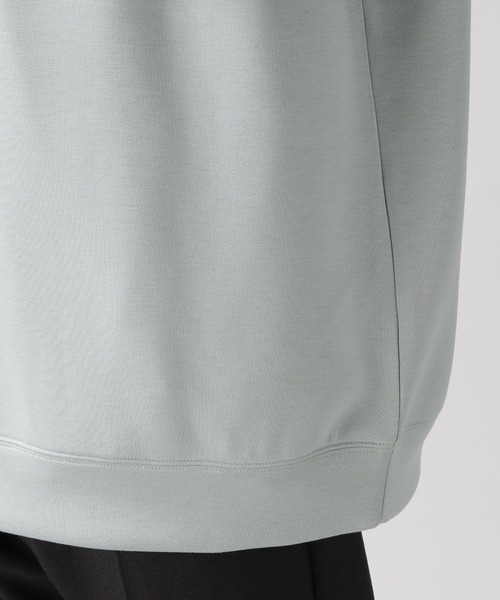 RAGEBLUE(レイジブルー)の「プチ刺繍キリカエ/テックスウェットパーカー/265153(パーカー・メンズ・ホワイト/チャコールグレー/ライトブルー/ライトグリーン・MEDIUM/LARGE)」の6枚目の写真