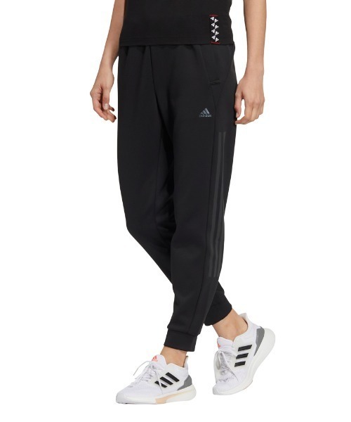 adidas(アディダス)の「【別注】アディダス adidas ID2.0 スウェットパンツ 限定コラボ(スウェットパンツ・レディース・グレー/ブラック・L/M/S/XL)」の1枚目の写真