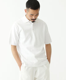 BEAMS PLUS | BEAMS PLUS / ソリッド コットンニット ポロシャツ(ポロシャツ)