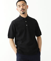 BEAMS PLUS | BEAMS PLUS / ソリッド コットンニット ポロシャツ(ポロシャツ)