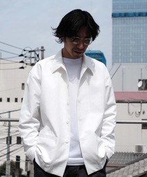 【デサントPAUSE】シャツジャケット / SHIRT JACKET　撥水
