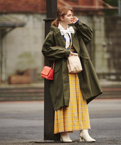 FREAK'S STORE（フリークスストア）の「CRAVAT/クラバット(付けリボン/付け襟)（付け襟・レディース・ホワイト/サックスブルー/ストライプ/チェック・ﾌﾘ-）」の19枚目の写真