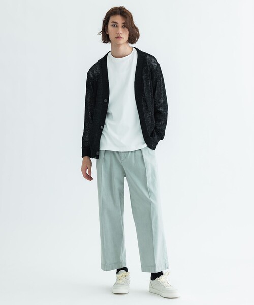 city（シティ）の「WIDE DENIM（デニムパンツ・メンズ・グレー/インディゴブルー・1/2）」の8枚目の写真