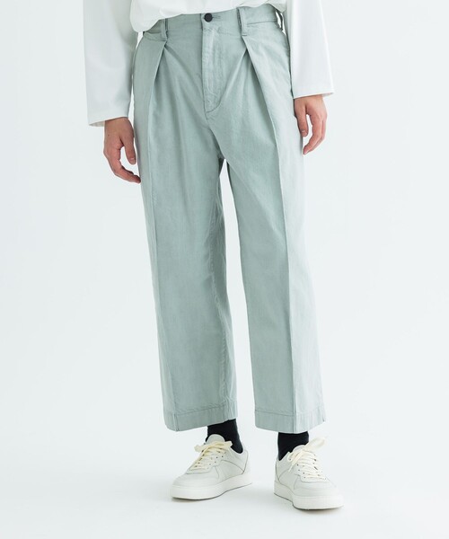 city（シティ）の「WIDE DENIM（デニムパンツ・メンズ・グレー/インディゴブルー・1/2）」の7枚目の写真