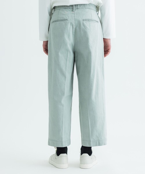 city（シティ）の「WIDE DENIM（デニムパンツ・メンズ・グレー/インディゴブルー・1/2）」の6枚目の写真