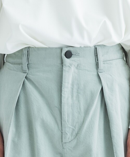 city（シティ）の「WIDE DENIM（デニムパンツ・メンズ・グレー/インディゴブルー・1/2）」の5枚目の写真