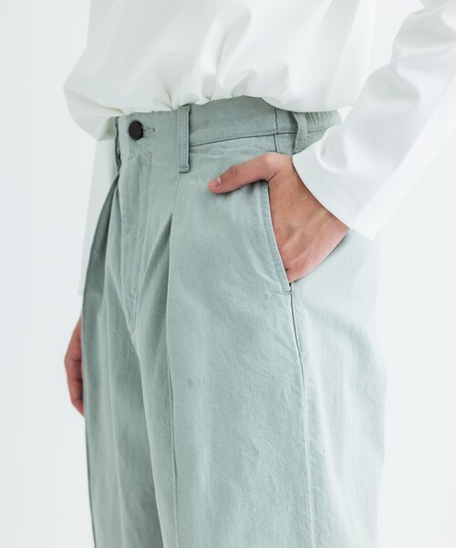 city（シティ）の「WIDE DENIM（デニムパンツ・メンズ・グレー/インディゴブルー・1/2）」の10枚目の写真