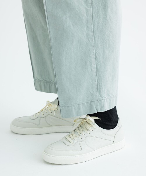 city（シティ）の「WIDE DENIM（デニムパンツ・メンズ・グレー/インディゴブルー・1/2）」の12枚目の写真