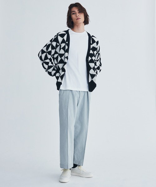 city（シティ）の「WIDE DENIM（デニムパンツ・メンズ・グレー/インディゴブルー・1/2）」の17枚目の写真