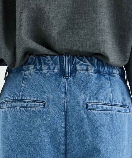 city（シティ）の「WIDE DENIM（デニムパンツ・メンズ・グレー/インディゴブルー・1/2）」の19枚目の写真
