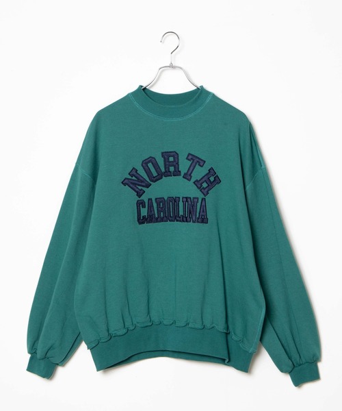 DuKKah（デュカ）の「Dukkah/【低身長向け】オーバーサイズスウェット（スウェット・レディース・サックスブルー/イエロー/グリーン/オートミール/スミクロ・X-SMALL）」の19枚目の写真