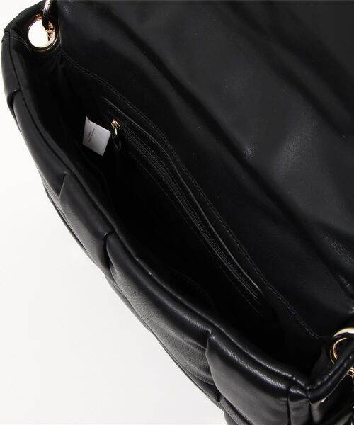 ASH（アッシュ）の「【PEGGY】スクエアハンドバッグ（ハンドバッグ・レディース・ラベンダー/ブラック/アイボリー・ONE SIZE）」の18枚目の写真