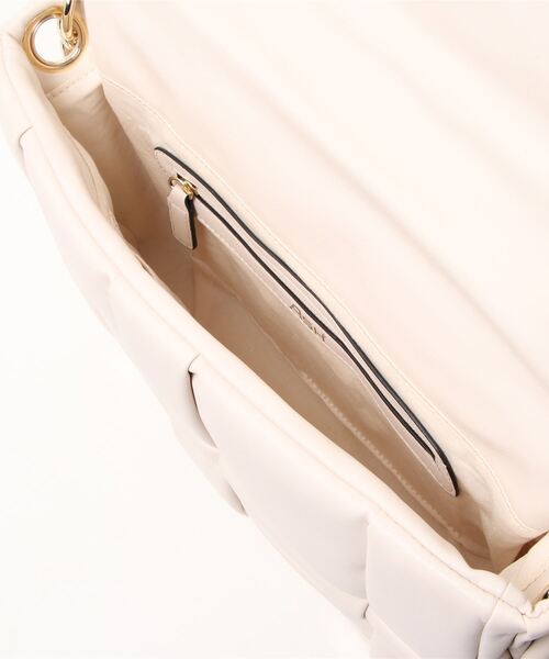 ASH（アッシュ）の「【PEGGY】スクエアハンドバッグ（ハンドバッグ・レディース・ラベンダー/ブラック/アイボリー・ONE SIZE）」の19枚目の写真