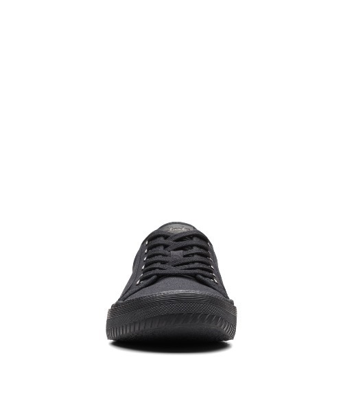 Clarks(クラークス)の「【ネット限定】Roxby Lace / ロクスビーレース (ブラックキャンバス)(スニーカー・メンズ・ブラック・UK9/UK6/UK8/UK7/UK10/UK11)」の3枚目の写真