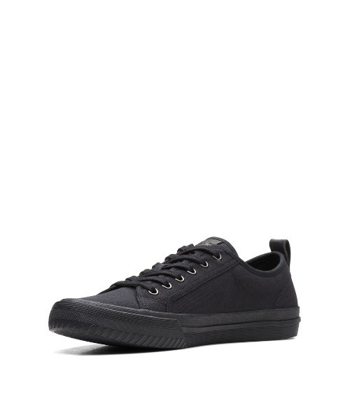 Clarks(クラークス)の「【ネット限定】Roxby Lace / ロクスビーレース (ブラックキャンバス)(スニーカー・メンズ・ブラック・UK9/UK6/UK8/UK7/UK10/UK11)」の6枚目の写真