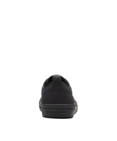 Clarks(クラークス)の「【ネット限定】Roxby Lace / ロクスビーレース (ブラックキャンバス)(スニーカー・メンズ・ブラック・UK9/UK6/UK8/UK7/UK10/UK11)」の5枚目の写真